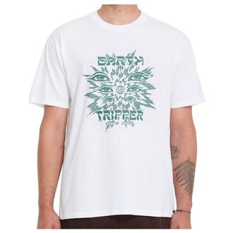 Volcom Remote Viewer S/S Tee T-Shirt f&uuml;r Herren | wei&szlig;