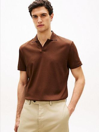 Tommy Hilfiger Regular Fit Interlock Knit Polo Shirt
