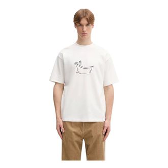 Dr&ocirc;le de Monsieur Uomo, Top, Bianco, M, new