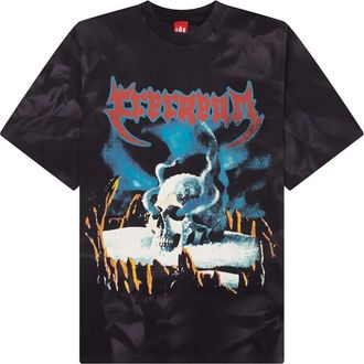 Icecream T-shirt met Stone Cold print - Grijs