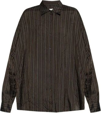 Dries Van Noten Casia Striped Shirt Clothing