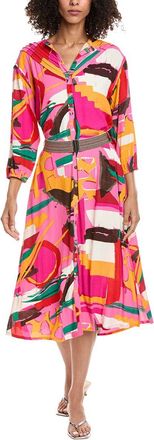 Pom Amsterdam Pom Amsterdam Midi Shirtdress