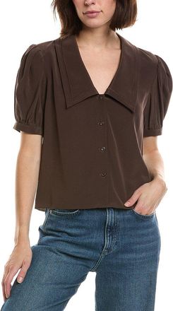 Frame Denim Frame The Sailor Silk Blouse