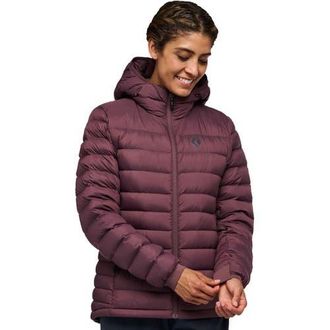 Black Diamond Access Down Hoodie - Womens in Soft Lilac at Nordstrom, Size X-Large