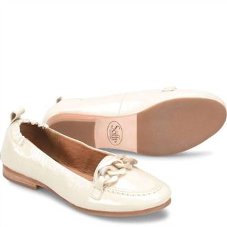 S&ouml;fft Womens Kadyn Ballet Flats In Tapioca