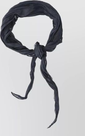 Ami crinkled scarf