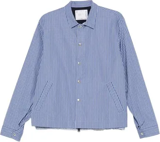 sacai Striped Overshirt