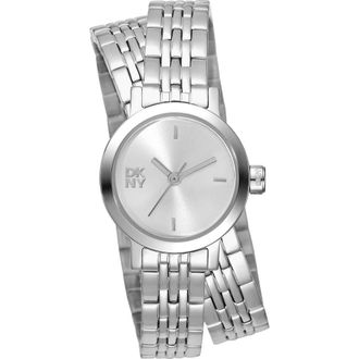 DKNY L 176 Bracelet Watch in Silver/Silver at Nordstrom