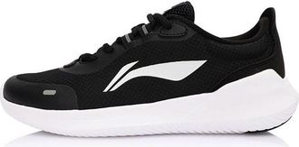 Li-Ning (WMNS) Li-Ning Running Shoes Black White AGLS134-1