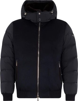 Moorer Impero Jacket - Jackets - Hombre - Azul - L