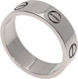 Cartier Love Band Ring (Pre-Owned)