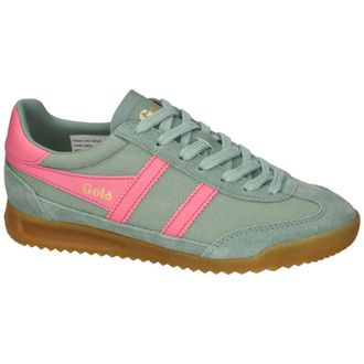 Gola Schoenen, Dames, Groen, 40 EU, Nylon, Tornado Trainer