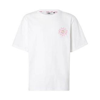 GCDS T-Shirts, male, White, L, Cotton T-shirt