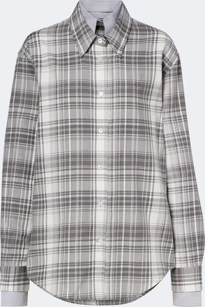 Acne Studios Camicia in flanella di cotone a quadri