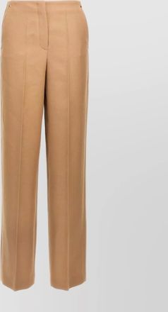 Fendi tailored trousers with pockets and crease