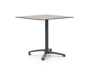 Bellagio la vita attrattiva Bellagio Canzo klaptafel 80x80x73cm