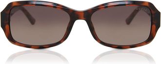 Guess GU7683 52F Womens Sunglasses Tortoiseshell Size 55