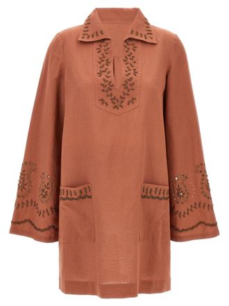 Fortela Cotton Short Womens Dress