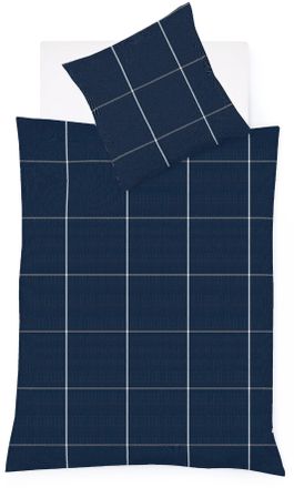 Fleuresse Bettwäsche »Lech 4311« 2 Stk. tlg. Edelflanell, Baumwolle, in Gr. 135x200, 155x220, 200x200cm