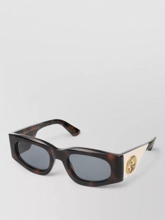 Gucci sunglasses gg1664s 003 rectangular frame