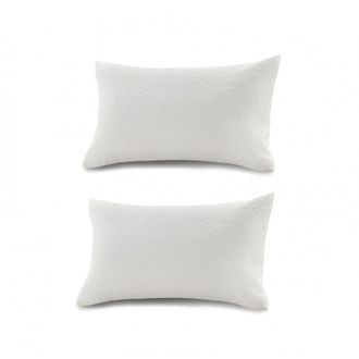 Muemue Almohadas pack 2 100% copos de visco y pur 70 cm