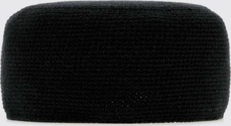 The Row Berretto beanie Perleaf in puro cashmere a costine