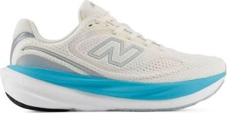 New Balance Womens 1080 V15 Running Shoe In Beige /blue