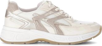 Gabor 230.40.292 Sneakers - Dames - Sneakers - Beige - 38 1/2 EU - Leer - Schoenen