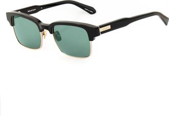 Belstaff Womens RAMPLING-S105 RAMPLING 52 S105 Sunglasses - Black - One Size