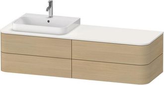 Duravit Duravit - Happy D.2 Plus Mueble Para Consola Mural, 1600x550 Mm, 4