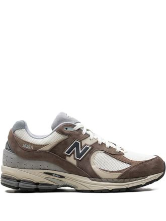 New Balance 2002R su&egrave;de sneakers - Groen