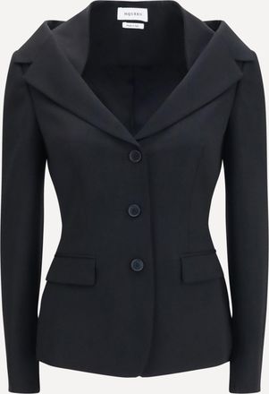 Alexander McQueen Giacca strutturata con bretelle e spalle scoperte Woman 42