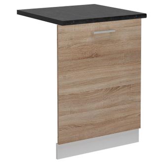 Vicco Tapa Del Lavavajillas R-line, Sonoma, 60 Cm, Et Antracita Vicco