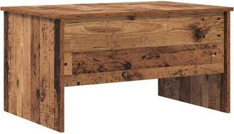 vidaXL Vidaxl - Coffee Table Old wood 80 x 50.5 x 42.5 cm Engineered wood