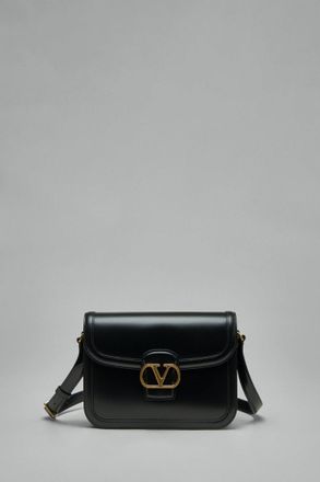 Valentino 9to5 Leather Shoulder Bag