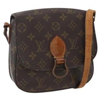 Louis Vuitton Pre-owned Cross Body Bags, female, Brown, Size: ONE SIZE Pre-owned Cross Body Bag