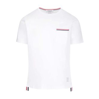 Thom Browne Heren, Tops, Wit, Maat: L Jersey