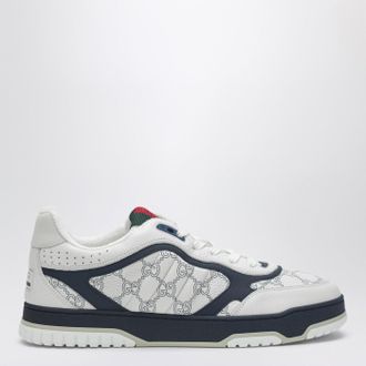 Gucci Gucci Re-Web white and blue sneaker