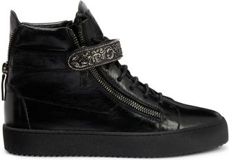 Black Giuseppe Zanotti High Top Sneakers: Shop up to −70 Black Giuseppe Zanotti High Top Sneakers: Shop up to −70