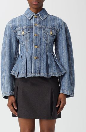 Ganni Giubbotto in denim Ganni