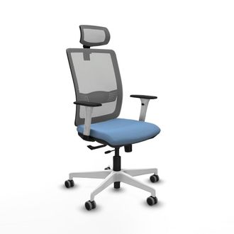 Piqueras y Crespo Piqueras Y Crespo Silla Haches Silla De Oficina Azul Cielo