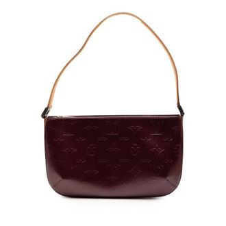Louis Vuitton Pre-owned Shoulder Bags, female, Purple, Size: ONE SIZE Pre-owned Vintage Shoulder Bag