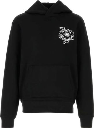 Amiri Hoodie met print - Zwart