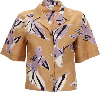 Paul Smith Cotton And Silk Shirt