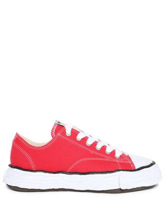Miharayasuhiro Peterson23 sneakers - men - Rubber/Cotton/Fabric - 41 - Red