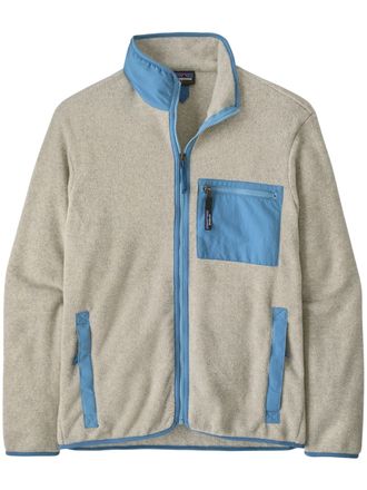 Patagonia Relaxed-Fit Textured Jacket with Contrasting Accents