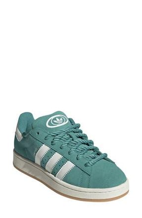 adidas Campus 00s Sneaker in Powder Teal/White/Gum at Nordstrom Rack, Size 8.5