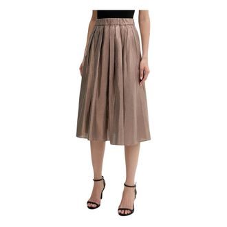 Oui Mujer, Faldas, Marr&oacute;n, Talla: XS