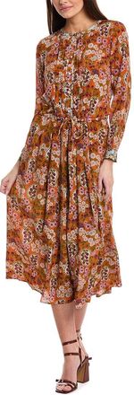 Max Mara Siro Silk Shirtdress