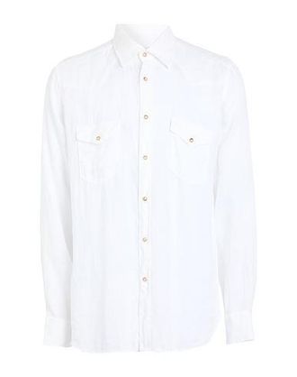 Tシャツ・カットソー TINTORIA MATTEI GURU HIGH NECK LINEN SHIRT (QE8GRP UA1) Tintoria Mattei Guru Neck Linen Shirt Clothing from $190.00
